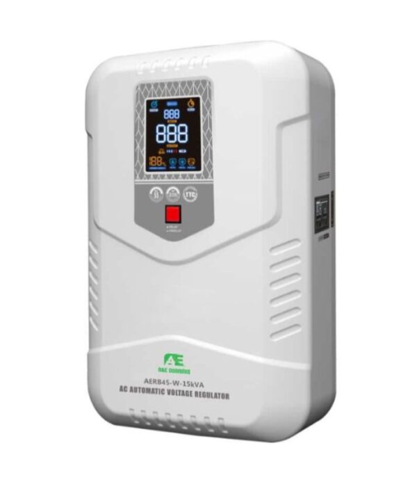A&e dunamis 15KVA Relay Voltage Stabilizer (45-280V)