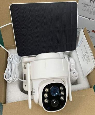 Cctv 4G Full HD Intelligent Wireless Solar Powered