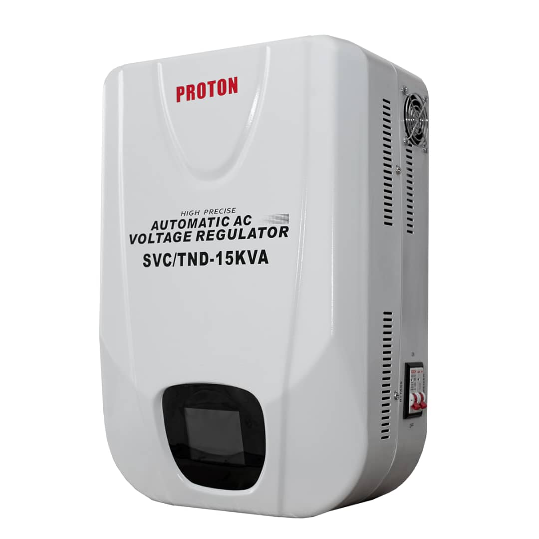 Proton 15KVA Servo Voltage Stabilizer (80-260V)