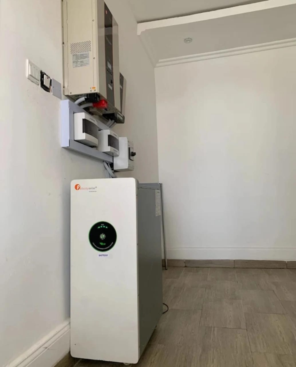 10KVA and 15KWH BATTERY