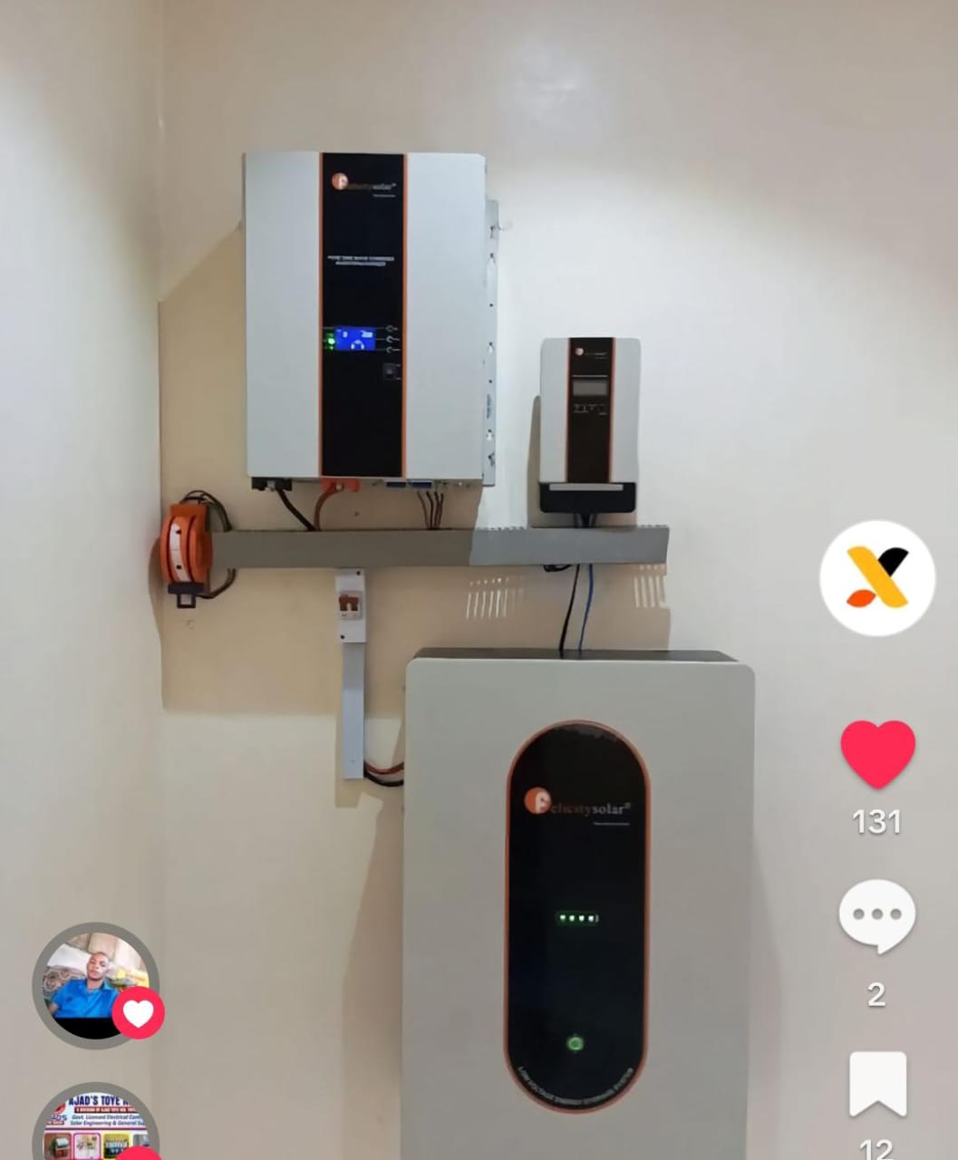 5KVA and 7.5KWH BATTERY