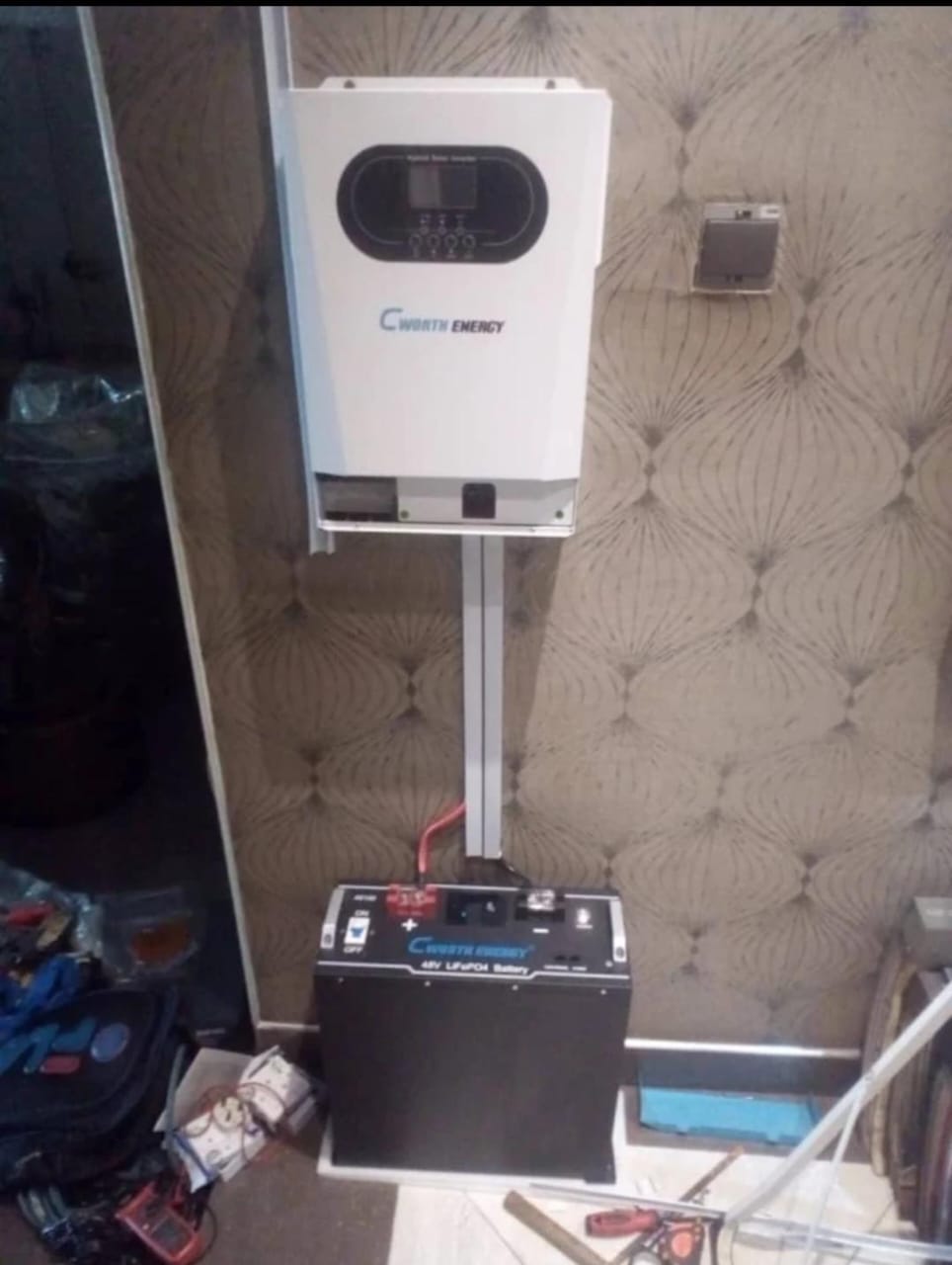 3.5KVA and 5KWH BATTERY