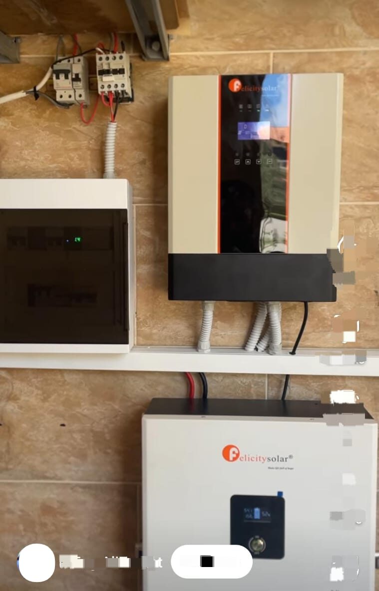 5000w and 5KWH BATTERY