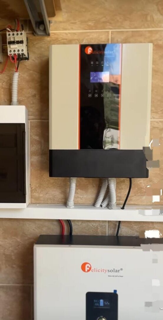 5000w and 5KWH BATTERY
