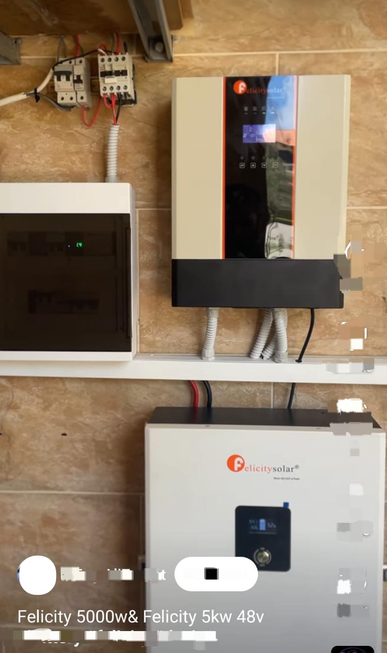 5KVA and 5KWH BATTERY