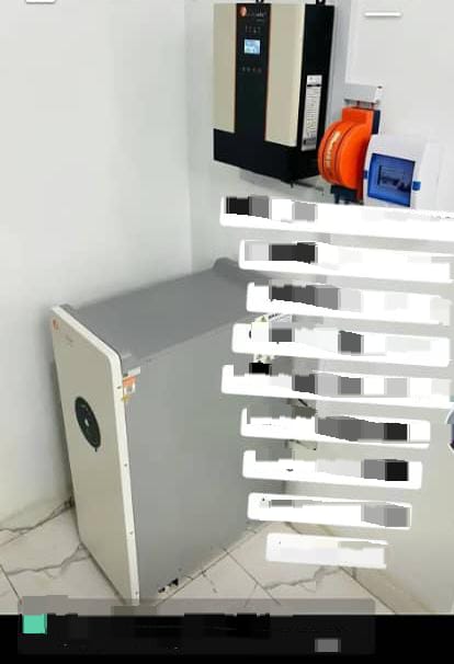 7.5KVA and 15KWH BATTERY