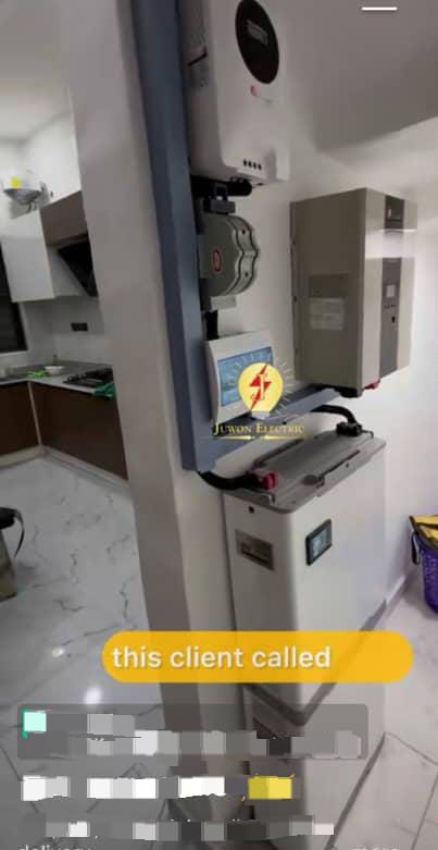 7.5KVA (2) and 15KWH (3) BATTERY