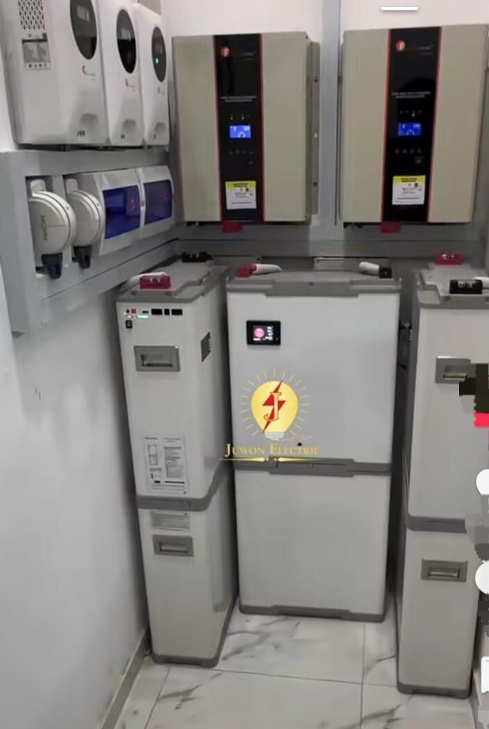 7.5KVA (2) and 15KWH (3) BATTERY