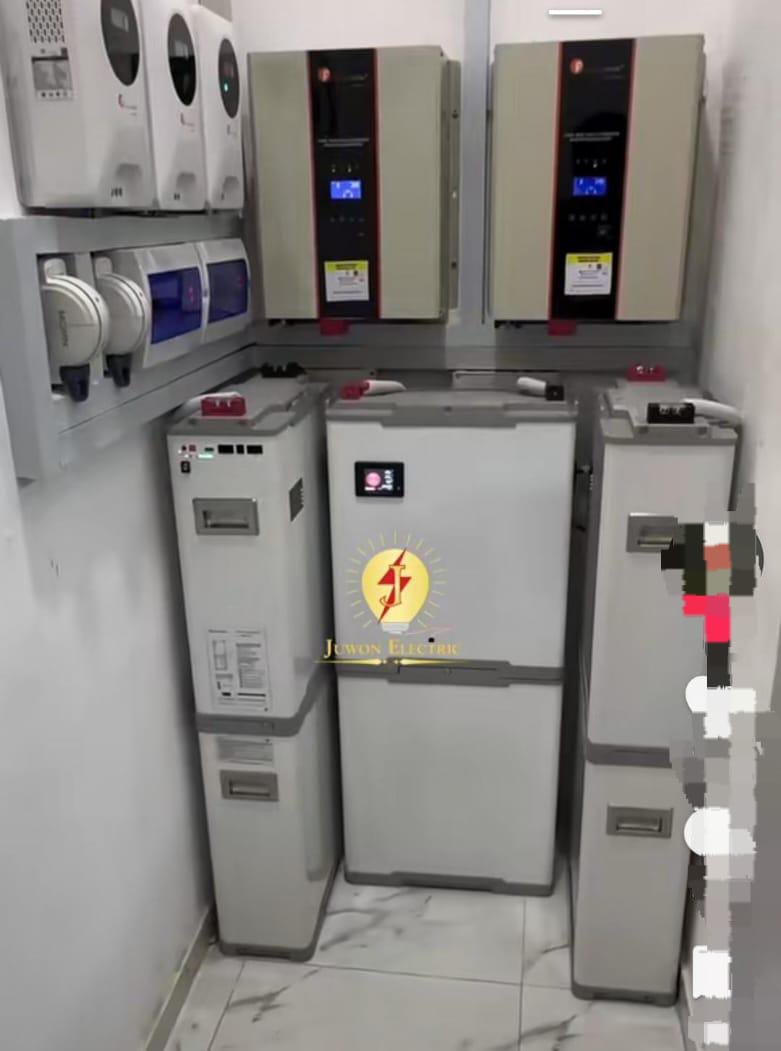 7.5KVA (2) and 15KWH (3) BATTERY