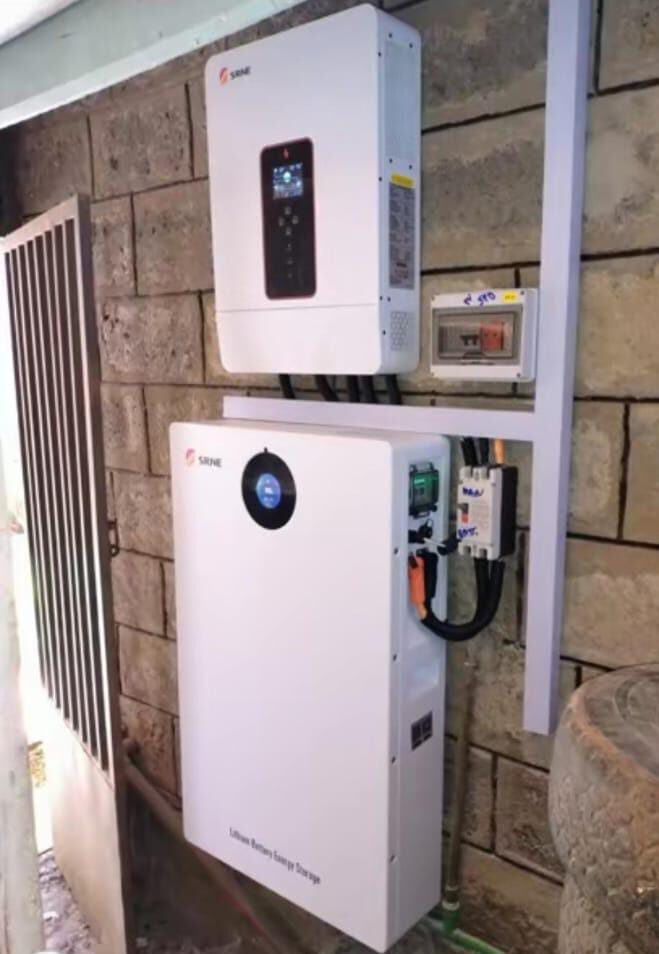 10KVA and 10KWH BATTERY
