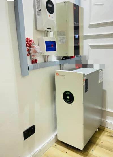 10KVA and 15KWH BATTERY