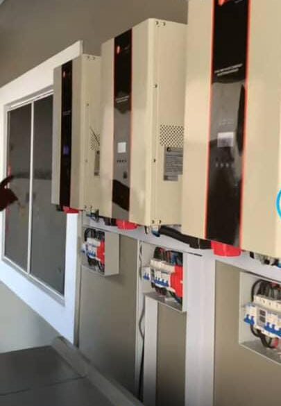 10KVA (3) and 15KWH BATTERY (3)