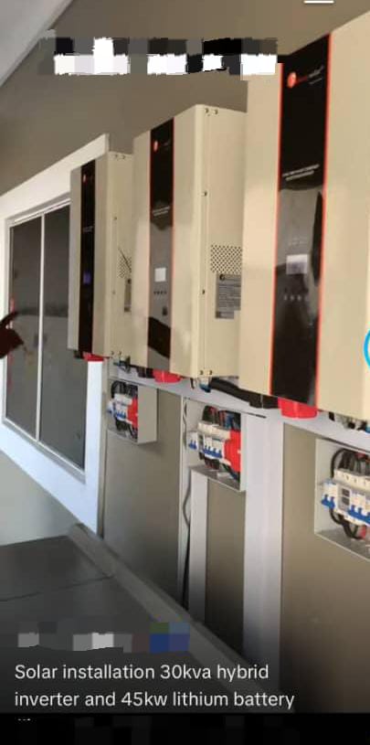 10KVA (3) and 15KWH BATTERY (3)