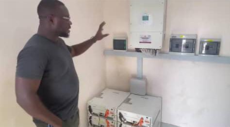 12KVA and 15KWH BATTERY