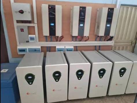 10KVA (3) and 17.5KWH BATTERY