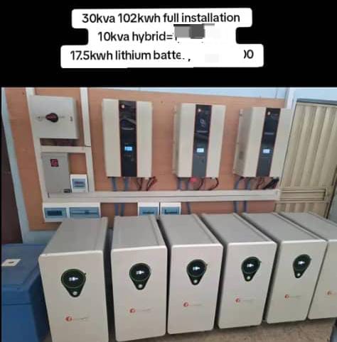 15KVA and 17.5KWH BATTERY