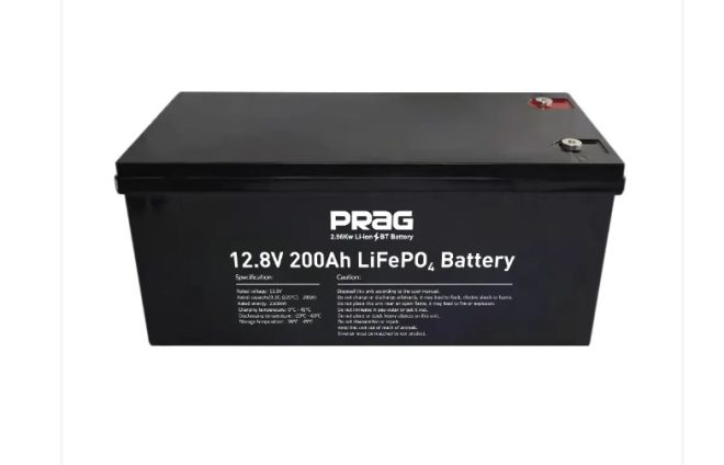 Lithium Iron Battery | Voltxcore
