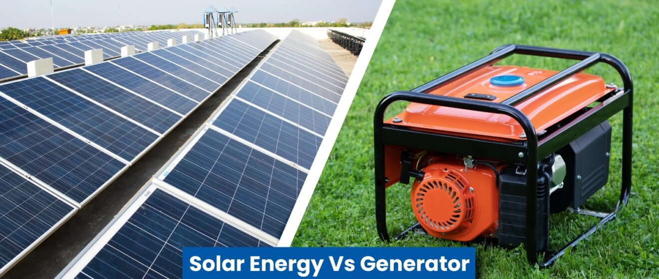 solar energy vs generator