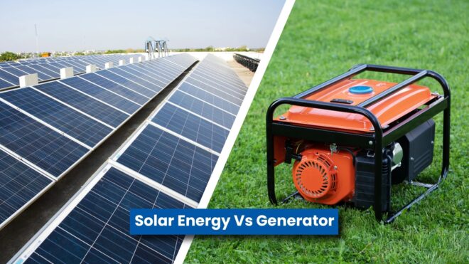solar energy vs generator