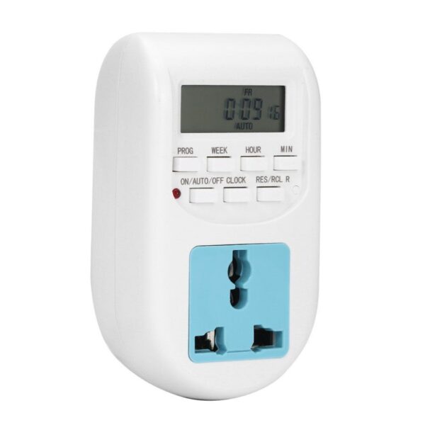 Digital Timer Switch Electrical Timer Socket Timer Plug - Image 3